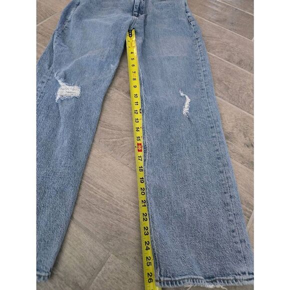 Women's Ann Taylor LOFT Jeans Curvy 90s Straight Size 2 - Picture 2 of 11
